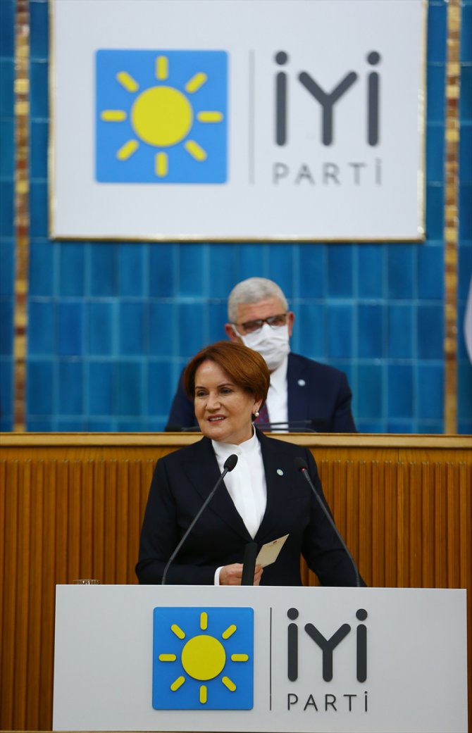 Akşener, İYİ Parti TBMM Grup Toplantısı'nda konuştu: (1)