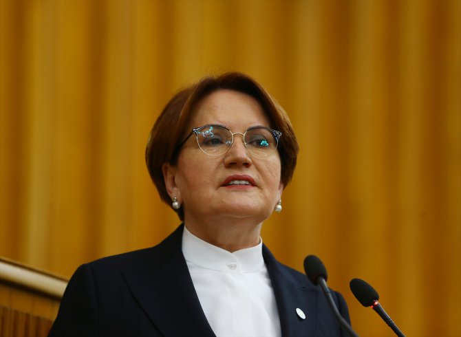 Akşener, İYİ Parti TBMM Grup Toplantısı'nda konuştu: (1)