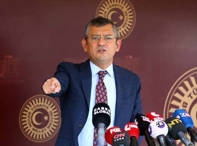 CHP Grup Başkanvekili Özel, gündemi değerlendirdi: