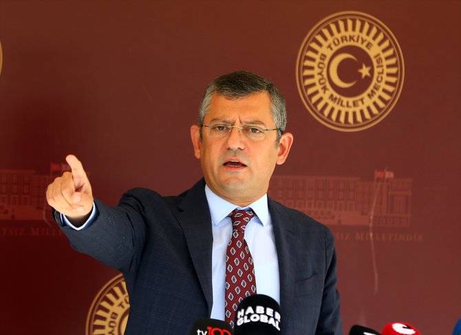 CHP Grup Başkanvekili Özel, gündemi değerlendirdi: