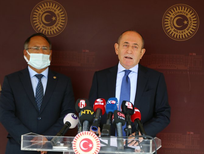 CHP'li Hamzaçebi: "Mahkemenin Berberoğlu kararı hukuk devletini ayaklar altına alan bir karardır"