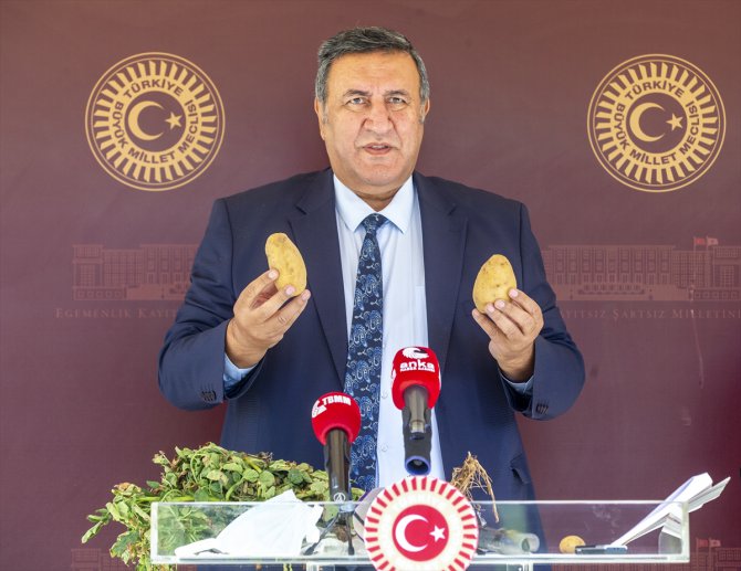 CHP'li Gürer: "Patatesle ilgili doğru politikalar oluşturulsun"