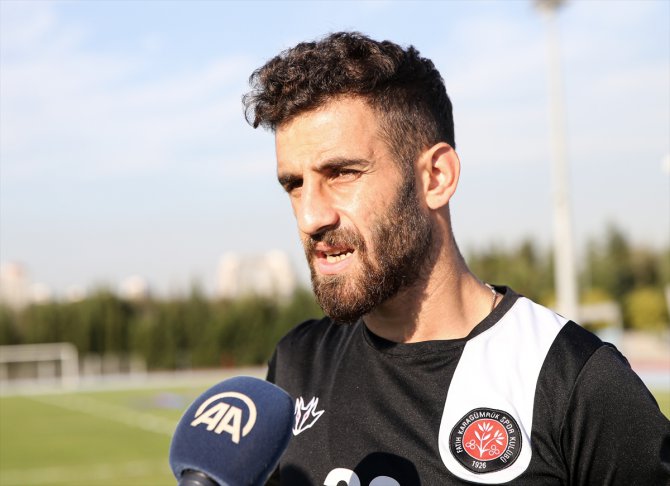 Fatih Karagümrüklü futbolcu Ramazan Civelek'in hedefi Avrupa: