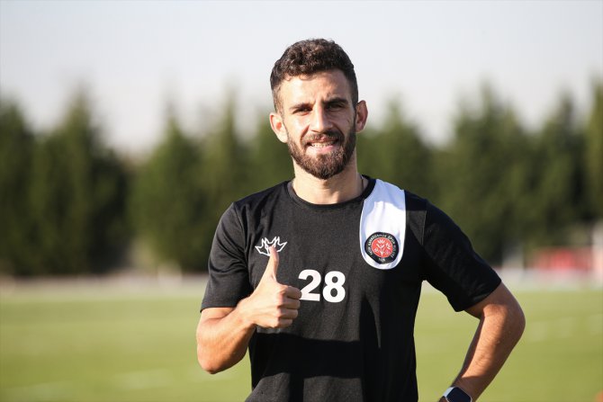 Fatih Karagümrüklü futbolcu Ramazan Civelek'in hedefi Avrupa: