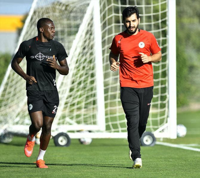 Konyaspor'da Yeni Malatyaspor maçı hazırlıkları