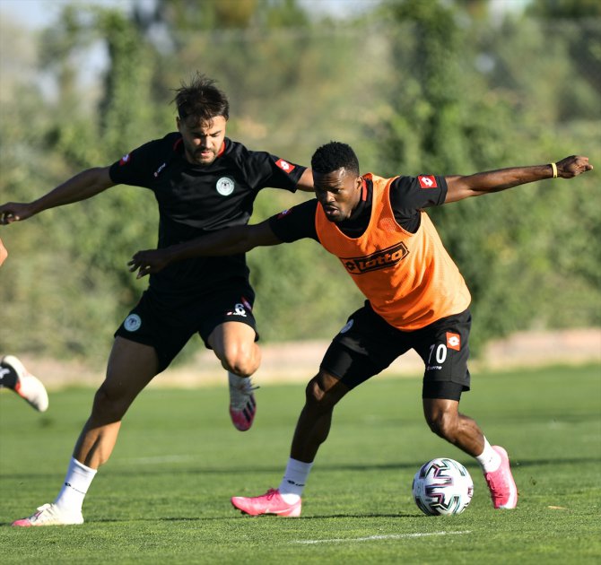 Konyaspor'da Yeni Malatyaspor maçı hazırlıkları