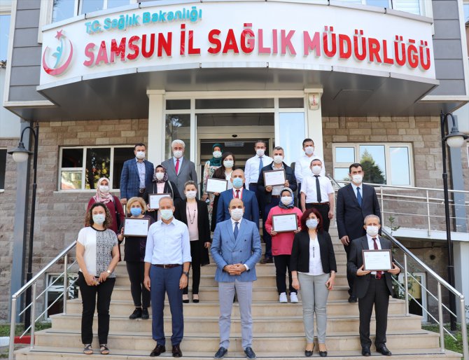 Samsun'da atıkların geri dönüşümü sayesinde 900 ağaç kesilmekten kurtarıldı