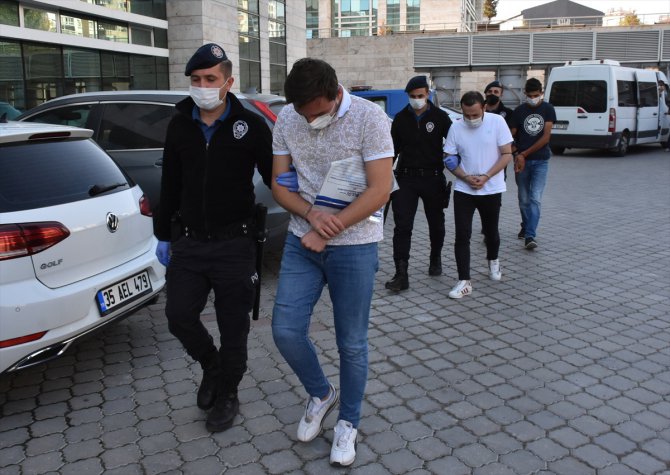 Samsun'da uyuşturucu operasyonunda 5 zanlı yakalandı