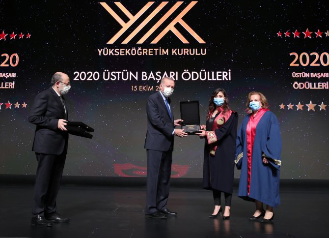 Erdoğan, 2020-2021 Yükseköğretim Akademik Yılı Açılış Töreni'nde konuştu: (1)