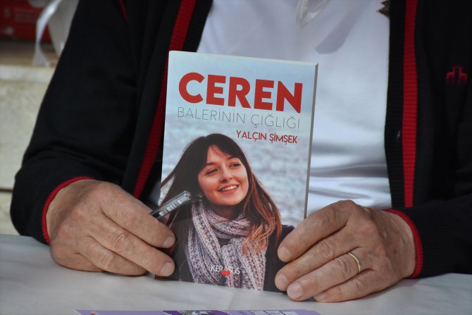 "Ceren Balerinin Çığlığı" adlı kitap için imza günü düzenlendi