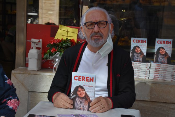 "Ceren Balerinin Çığlığı" adlı kitap için imza günü düzenlendi