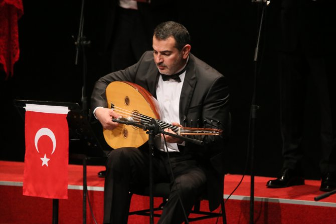Samsun Devlet Klasik Türk Müziği Korosu, Cumhuriyetin 97. yılına özel konser verdi