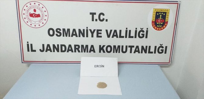 Osmaniye'de uyuşturucu operasyonlarında 4 şüpheli yakalandı