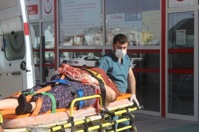 Konya'da trafik kazası: 1 ölü, 7 yaralı