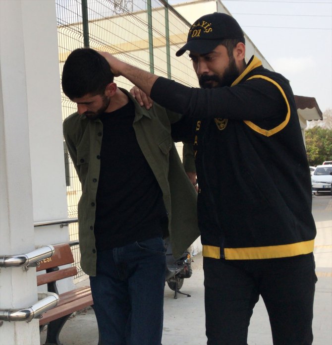 Adana'da husumetlisine ateş ederken olayla ilgisi olmayan 2 kişiyi yaralayan zanlı tutuklandı