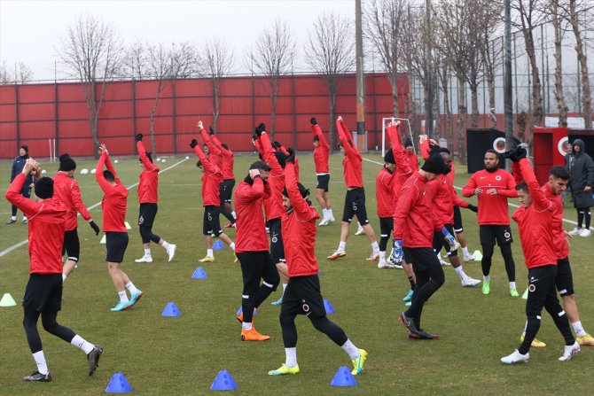 Gençlerbirliği, Samsunspor maçı hazırlıklarını tamamladı