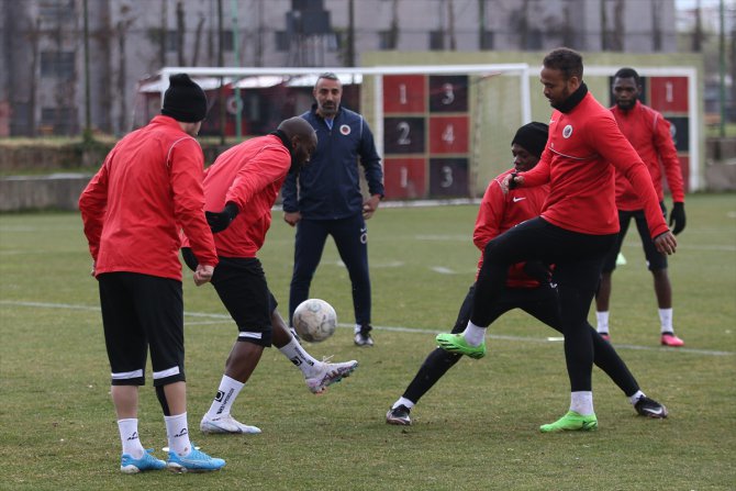 Gençlerbirliği, Samsunspor maçı hazırlıklarını tamamladı