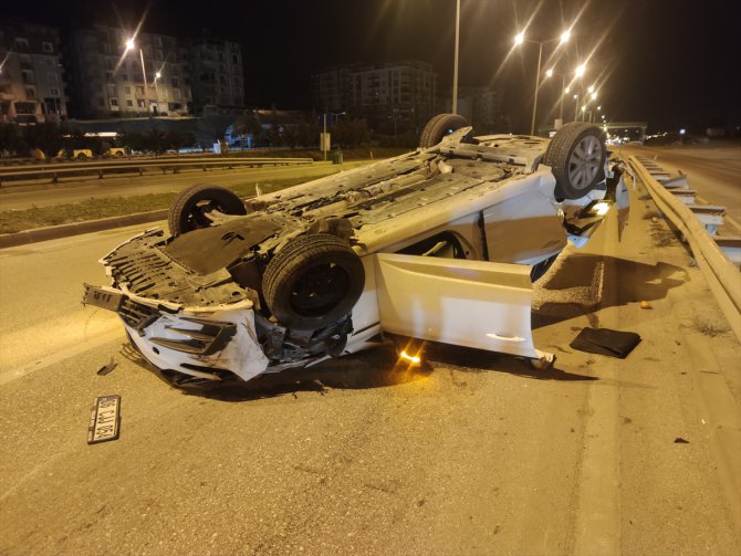 Hatay'da trafik kazasında bir kişi yaralandı