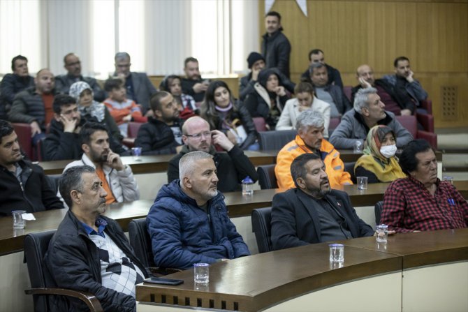 Kahramanmaraş'ta geçici esnaf çarşıları için kuralar çekildi