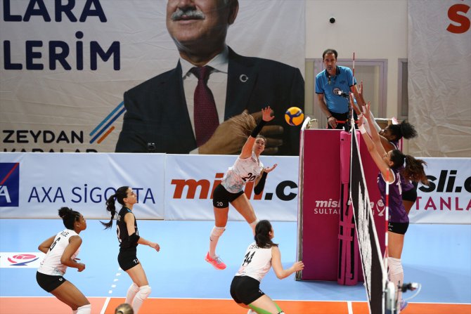 Voleybol: Misli.com Sultanlar Ligi