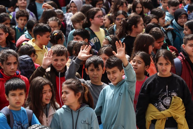 Depremden etkilenen Osmaniye'de okula devam oranı beklentinin üzerinde