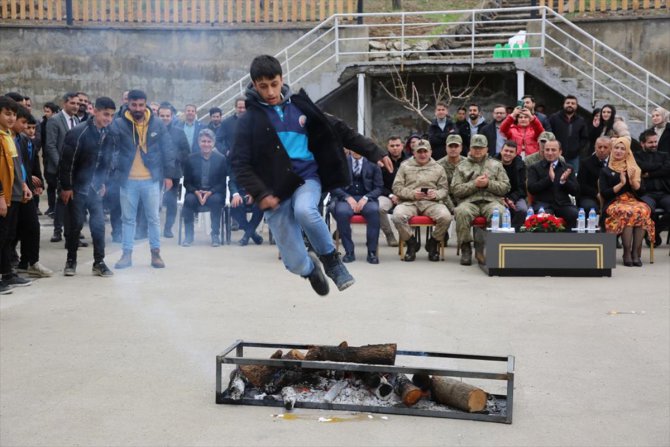 Siirt ve Şırnak'ta nevruz kutlamaları yapıldı