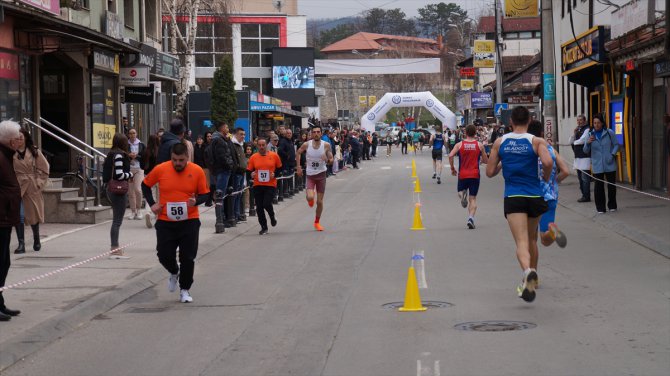 Sırbistan'da "Geleneksel Ramazan Sokak Koşusu"