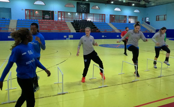 Konyaaltı Belediyespor, EHF Avrupa Kupası'nda finale odaklandı