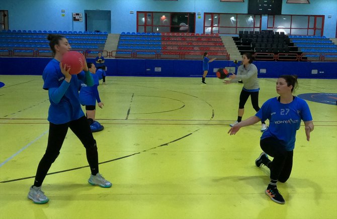 Konyaaltı Belediyespor, EHF Avrupa Kupası'nda finale odaklandı