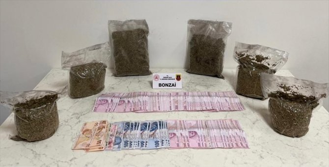 Tekirdağ'da uyuşturucu operasyonunda 4 zanlı yakalandı