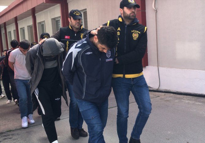 Adana'da 13 hırsızlık şüphelisi 300 saatlik kamera görüntüsünün izlenmesiyle yakalandı