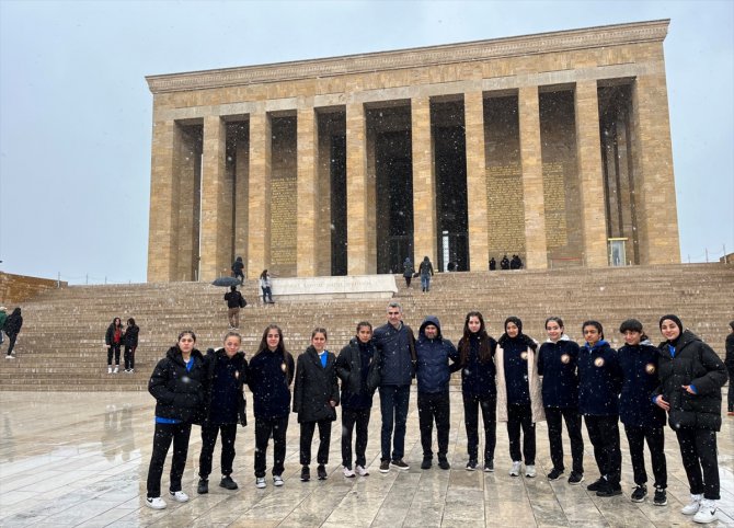 Depremden etkilenen hentbol takımlarının maçları Ankara'da tamamlandı