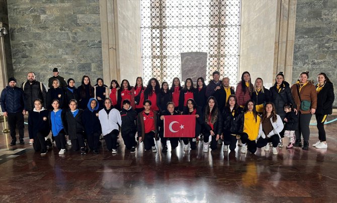 Depremden etkilenen hentbol takımlarının maçları Ankara'da tamamlandı