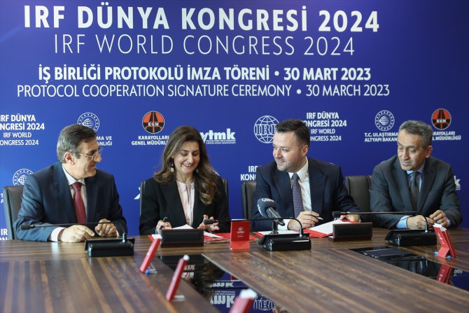 IRF Dünya Kongresi, 2024'te İstanbul'da düzenlenecek