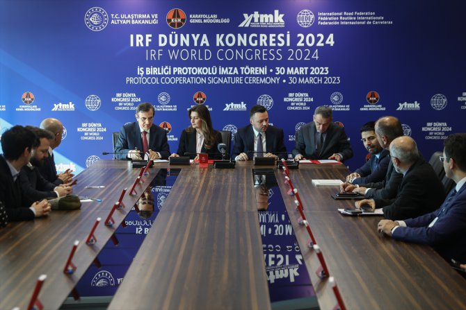 IRF Dünya Kongresi, 2024'te İstanbul'da düzenlenecek