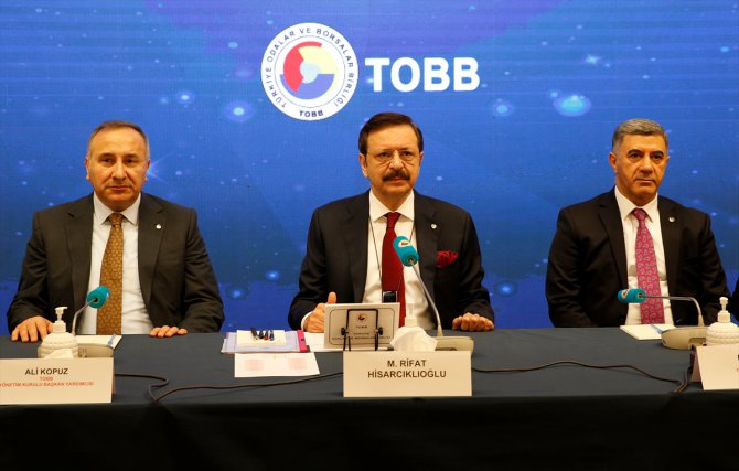 TOBB, deprem bölgesi için "İş Dünyası Konut Seferberliği"ni başlattı