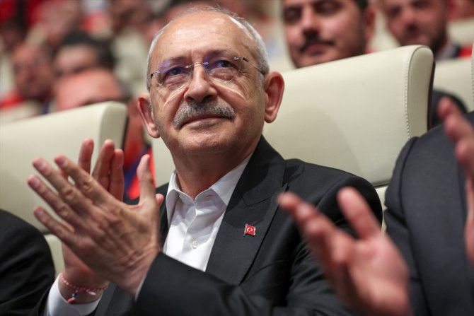 CHP Genel Başkanı Kılıçdaroğlu, "Kılıçdaroğlu Gönüllüleri" ile bir araya geldi