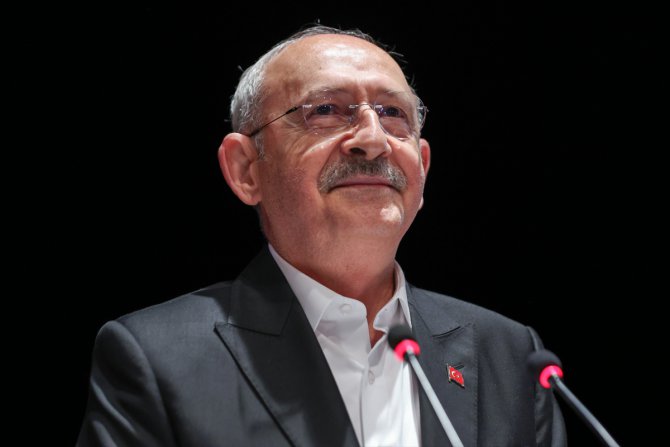 CHP Genel Başkanı Kılıçdaroğlu, "Kılıçdaroğlu Gönüllüleri" ile bir araya geldi