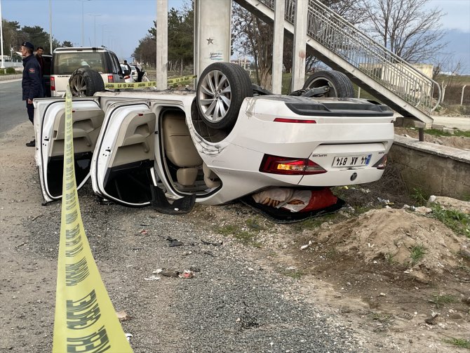 Elazığ'daki trafik kazasında 5 kişi yaralandı