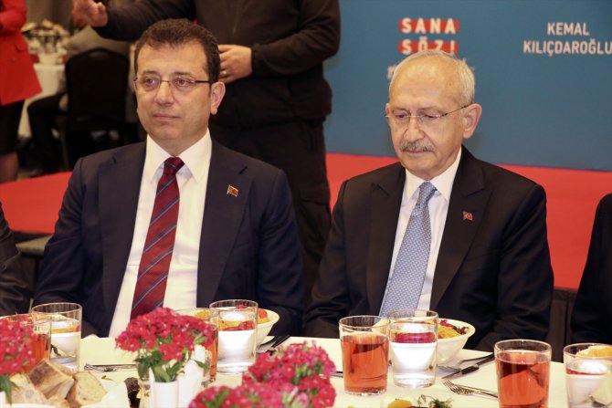 Cumhurbaşkanı adayı Kılıçdaroğlu, Trabzon'da iftar programında konuştu: