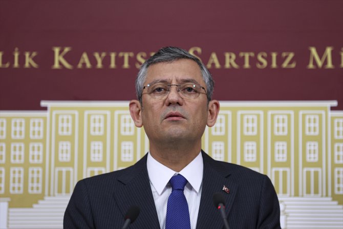 CHP Grup Başkanvekili Özel, gündemi değerlendirdi: