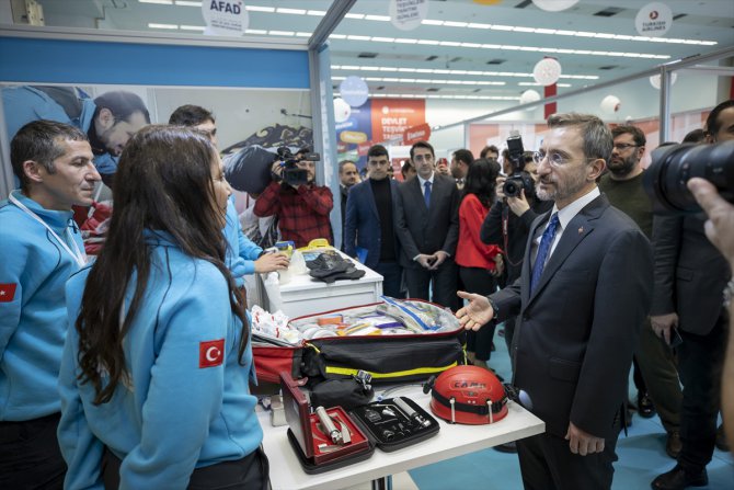 Cumhurbaşkanlığı İletişim Başkanı Altun, Devlet Teşvikleri Tanıtım Günleri'nde konuştu: