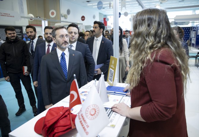 Cumhurbaşkanlığı İletişim Başkanı Altun, Devlet Teşvikleri Tanıtım Günleri'nde konuştu: