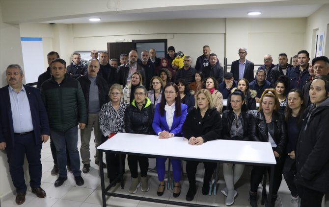 İYİ Parti Edirne Merkez İlçe Yönetim Kurulu üyeleri partiden istifa etti