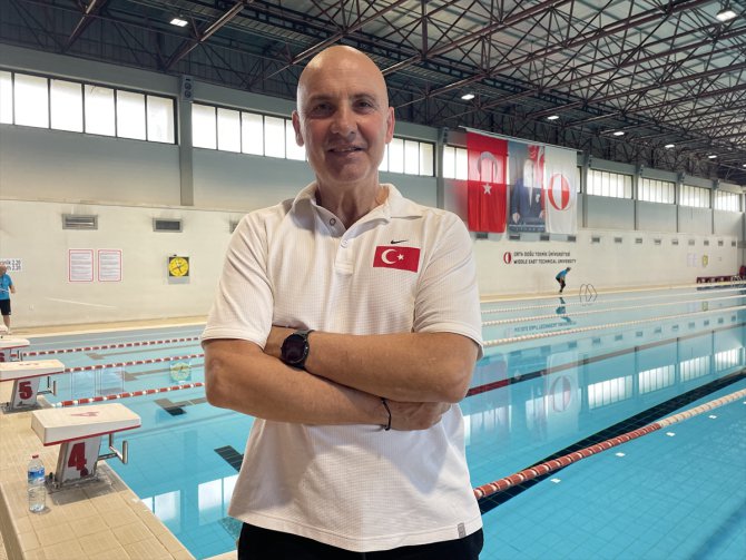 TSSF Serbest Dalış Havuz/Indoor Türkiye Şampiyonası, Ankara'da başladı