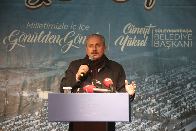 TBMM Başkanı Mustafa Şentop, Tekirdağ'da iftar programında konuştu: