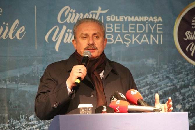 TBMM Başkanı Mustafa Şentop, Tekirdağ'da iftar programında konuştu: