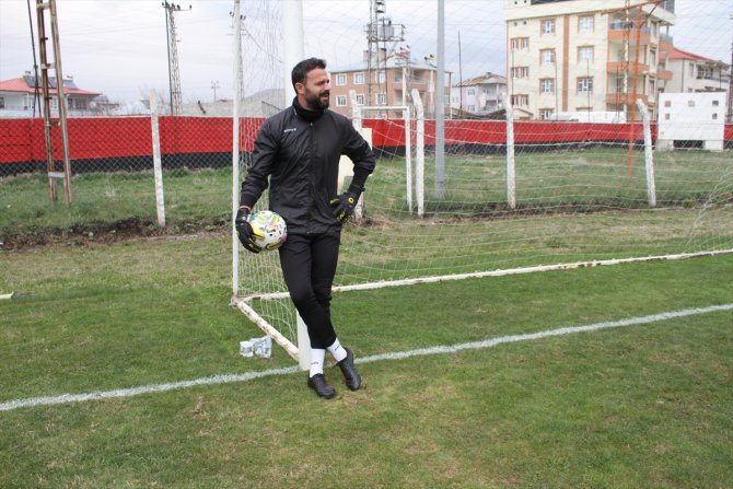 Vanspor'un kalecisi Haydar Yılmaz: "12 maç gol yememek büyük başarı"