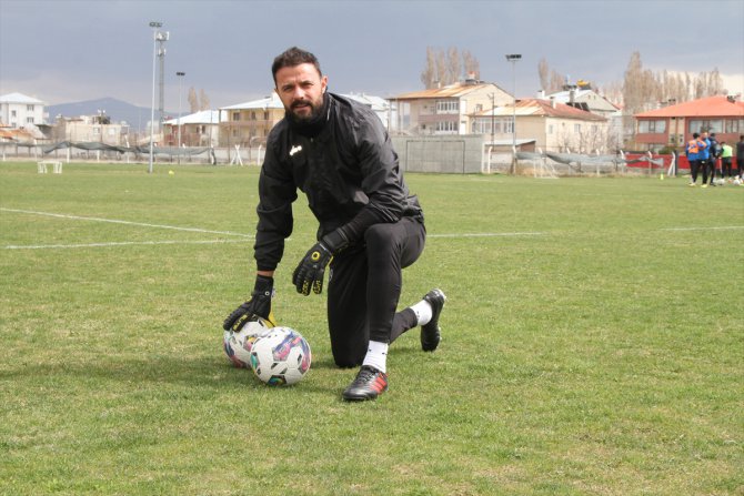 Vanspor'un kalecisi Haydar Yılmaz: "12 maç gol yememek büyük başarı"