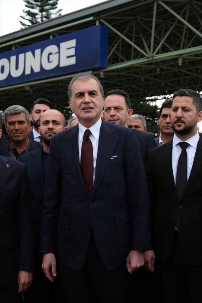 AK Parti Sözcüsü Ömer Çelik, Adana'da konuştu: